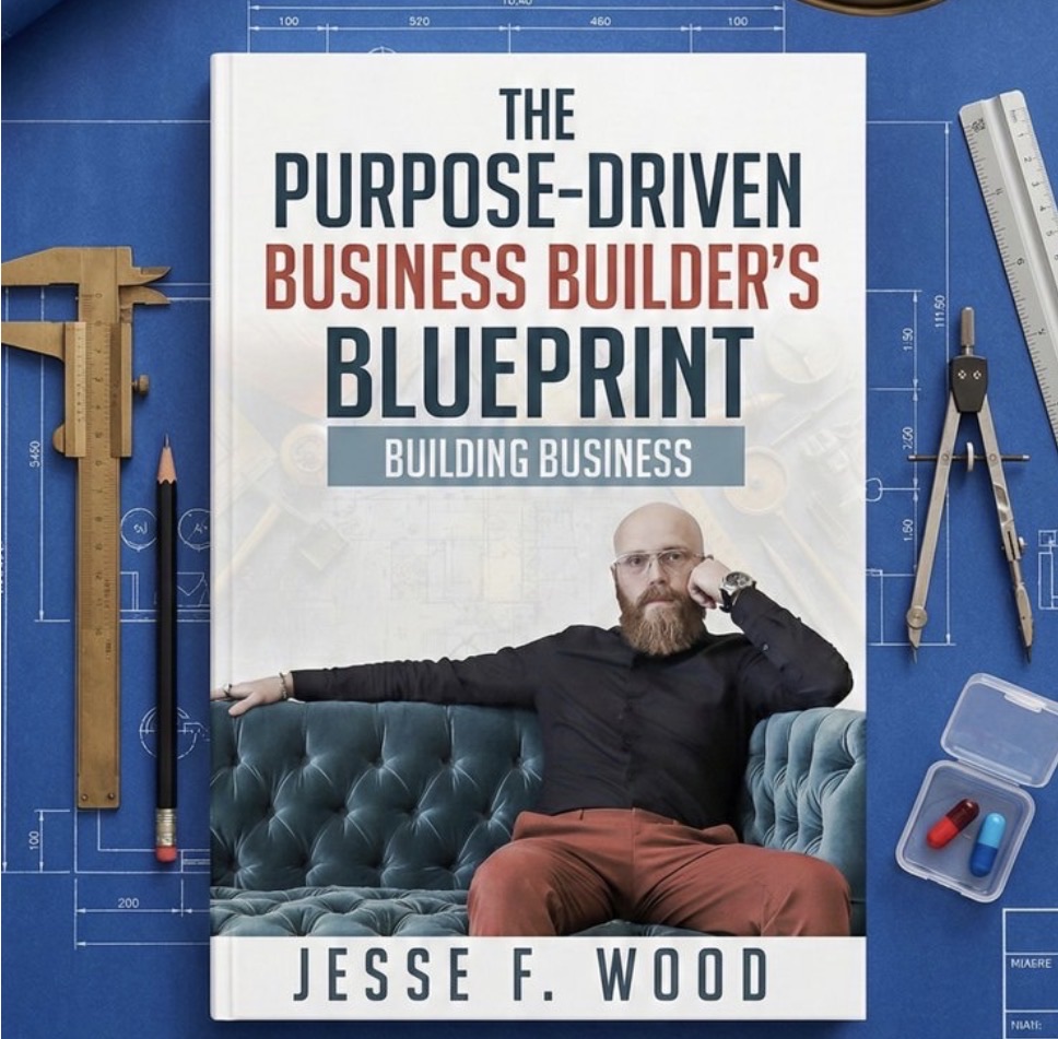 The Purpose-Driven Business Builder's Blueprint by Jesse F. Wood
